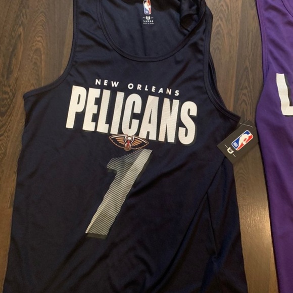 NBA basketall Lebron Zion Tank Tops - Picture 3 of 6